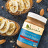 Pack 3, 12 oz, Kevala Almond Butter Crunchy - of Natural Spread for Baking, Nutritious Addition to Breakfast