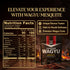 2-Pack (4oz) Five Star Wagyu Beef Jerky Tender Mesquite