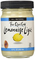Ojai Cook 12 (Pack 2) Lemonaise Light - A Zesty Citrus Mayo - All Natural Light Lemon Mayonnaise For Sandwich Spreads