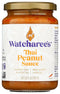 WATCHAREE Thai Peanut Sauce, 9.8 FZ