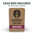 100% 1 (50 packets) Starbucks VIA Instant Coffee, Dark Roast Coffee, French Roast, Arabica, box