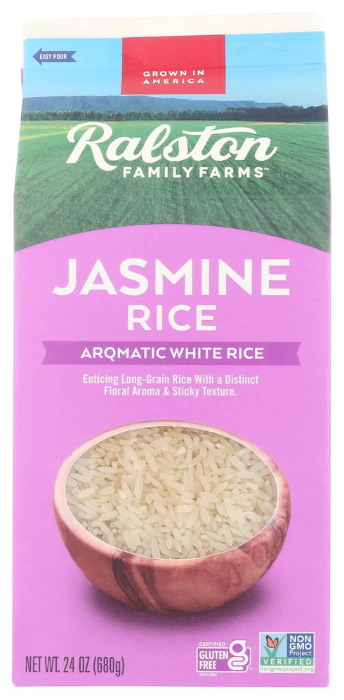 Ralston Family Farms, Rice White Jasmine, 24 Ounce