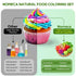 Set 6 (10ml/0.35 oz) Natural Food Coloring - FD&C & Artificial Dye Free, Gluten-Free, Colors Fl. Dye Free Food
