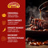 Country Pack 18oz Bob's BBQ Sauce Variety - Spicy Sweet, Original, Hickory & Brown Sugar, Sweet Honey, Savory Marinades