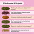 15 Organic Fertility Tea for Women w Red Raspberry Leaf, Cinnamon Bark, Spearmint & Nettle Leaf, Chamomile & Red Clover