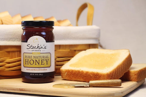Stockin's Apiaries 32 Oz. Pure, Natural Honey