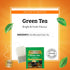 Twinings Decaffeinated Green Tea, 20 Count - Individually Wrapped Bags, Smooth Flavor, Enjoy Hot or Iced