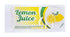 4 Packets 200 Count Lemon Juice | Gram Portion Control | Made in America | By Dasher's Spice & Beans |