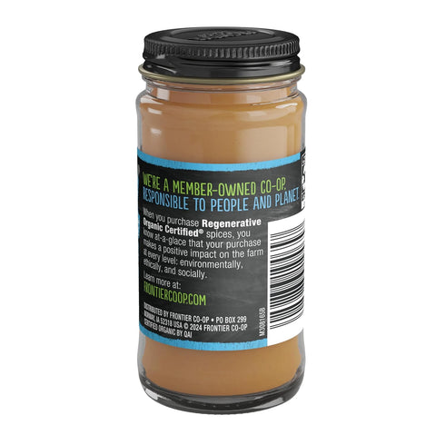 Frontier Co-op Ground Turmeric Root - 1.41 Ounce Jar, Regenerative Organic Certified