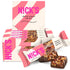 NICKS Keto Nut Bar Cherry Cashew Almond Chocolate, Keto Snack with 2g