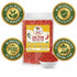 1oz Dried Chiltepin Peppers (Chile Tepin) Bag - Great For Use with Seafood, Sauces, Stews, Salsa, Meats. Very Hot