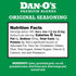 3 3 Pack (3.5 oz) Dan-O's Seasoning Small Bottle Combo | Original, Chipotle, & Spicy |