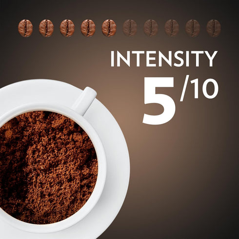 8 oz 2 Lavazza medium_roast, Ground Coffee - Caffe Espresso - - pk