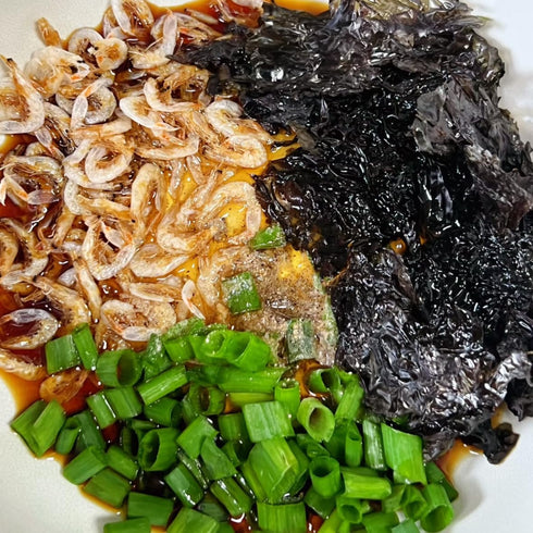 Pack 15g 60g Seaweed & Dried Shrimp Combo Seaweed + Dried Shrimp, Natural Ingredients for Easy & Flavorful Seaweed