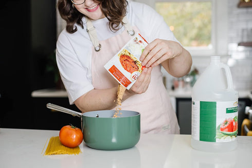 Mrs. Wages Pasta Sauce Canning Mix - 5 Ounce (Pack of 6)