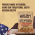 4 Pack (16oz HowdySnax Biltong Chili Bites Total) Bulk Spicy Beef Snack HighProtein Keto & Paleo No Preservatives Made