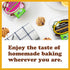 8 1 Pack Alyssas Vegan Chocobites Gluten Free Cookies, Healthy Snacks from the Bakery Dairy Free, Sugar Free, Low Carb