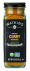 Watkins Organic Curry Powder, Non-GMO, Kosher, 2.6 Ounce Jar, 1-Pack
