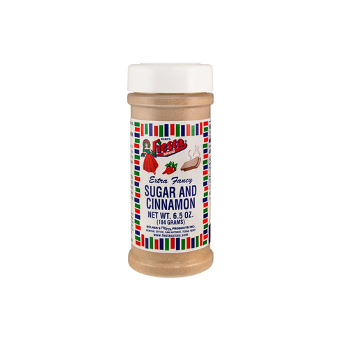 Bolner's Fiesta Extra Fancy Sugar and Cinnamon, 6.5oz