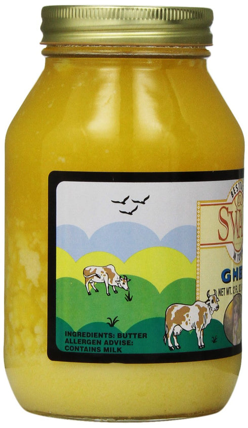 Swad 32 Pure Ghee Clarified Butter, Ounce