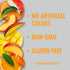 V8 8 oz (Pack 6) +Energy Peach Mango Juice Energy Drink, fl Can