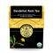 Buddha Teas Organic Dandelion Root Tea – 18 Bleach-Free Tea Bags – Caffeine-Free with Rich, Earthy Taste