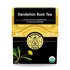 Buddha Teas Organic Dandelion Root Tea – 18 Bleach-Free Tea Bags – Caffeine-Free with Rich, Earthy Taste