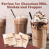 Cozy Packets 12 Pack Craftmix Hot Chocolate Mix - Instant Hot Cocoa Drink Mix - Made with Real Cocoa Beans - Add Milk