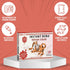 70% 6 (240g) Instant Brown Sugar Boba, Fewer Calories, Made with Konjac and Tapioca, Brown Sugar Boba Pearls for Boba