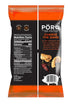 2 OZ (Pack 3) PORQ Artisan Fried Pork Rinds- BBQ & Zesty Chipotle, Keto Friendly Snack