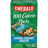 100 Packs, 7 3.92 Oz (Pack 2) Emerald Nuts, Natural Walnuts & Almonds, Calorie Ct