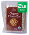 Jiva Organic Chana Dal 2 Pound Bag - Non-GMO, Premium, Certified -