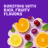 2 lb Cambie Fruit Slices Candy, of Assorted Fruit Slices Jelly Candy in Five Mouth-Watering Flavors - Cherry, Orange