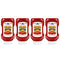 Red Gold Ketchup, (Regular) Squeeze Bottle, 20oz Bottles (Pack of 4)
