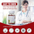 Gummies 1500mg, 60 Count Maca Plus Curves, Energy & Skin Health Support with Black Maca Root & Dong Quai, Mixed Fruit