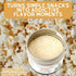 3.0oz #15 Crystallized Honey Sea Salt | Non GMO Verified | Magnetic Tin | | Finishing Salt | Crafted in Small Batches