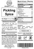 6.5oz, SPICES VILLAGE Pickling Spices for Corned Beef, Pickling Spices Mix for Pickles and Canning, Pickling Seasoning