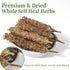 3oz/85g FullChea - Whole Self Heal Herb, - Prunella Vulgaris Loose Leaf Herbal Tea - Natural Dried Xia Ku Cao- No