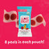 Pack, packed, 0.5 oz (Pack 6, YOU LOVE FRUIT All Natural Fruit Snacks, Healthy Snack Real Fruit! Gluten Free, Non GMO