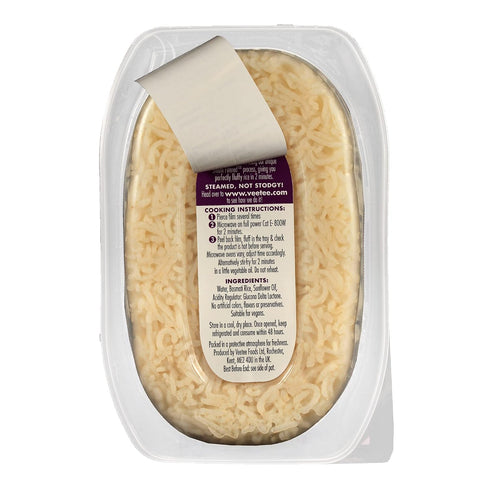 2 9.9oz (Pack 6) Veetee Basmati Rice - Minute Rice Microwavable Meals - Instant Rice Meals Ready to Eat Gluten Free