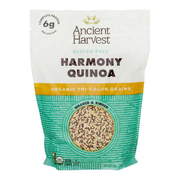ANCIENT HARVEST Organic Tri Color Harmony Quinoa Blend, 23 OZ