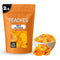 Oh! Nuts Dried Peaches California - 2 LB - Dried Fruit Slices