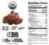 5 oz 6 Pack Pure Anatolia Turkish Organic Dried Apricots - Sun Dried Apricots No Sugar Added - Unsulfured Organic Fruit