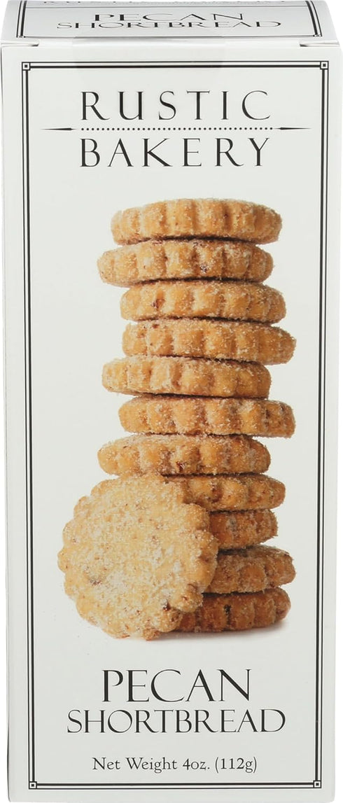 Rustic Bakery, Cookie Shortbread, 4 Ounce