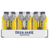 24 Count, 16.9 Deer Park Sparkling Water, Lively Lemon, Fluid Ounce