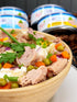 Pack 6 5oz Jego Solid Tuna in Water | Wild Natural Catch Tuna | Keto | Low Carb | Gluten Free | Soy Free | Canned |