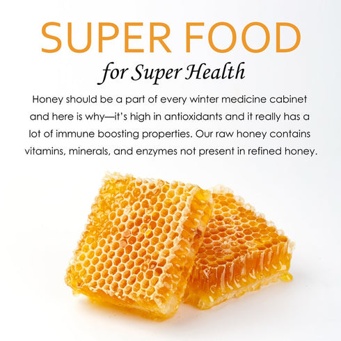 Bee Wild 100 3 Pack 4 % Pure Raw Organic Unfiltered Honey - Sourwood, ounce