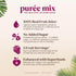 Summer 100% 2-Pk, 48oz Smartfruit Strawberry + Antioxidants Real Fruit Pure with Strawberries, Apple & Pineapple Great