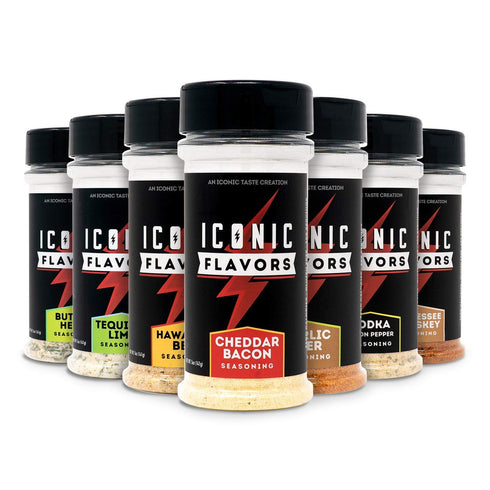 ICON Meals Gluten Free Zero Calorie Seasonings, Meal Prep Flavor Enhancer, Keto Approved, Low Carb (Death by Chocolate)