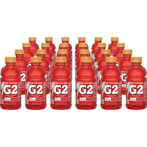 QKR12202 G2 - Gatorade Quaker Foods Fruit Punch Sports Drink
